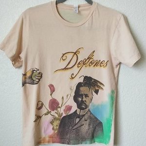 Deftones 2007 tour t shirt
